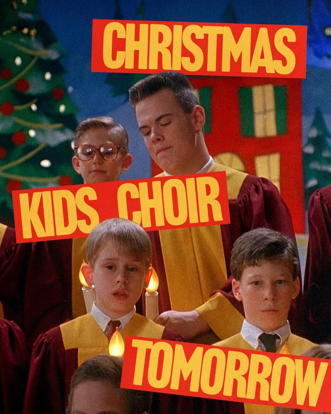 New Life Kids Choir is happening tomorrow at both services and we are counting it a &ldquo;win&rdquo; if it goes better than this. 😂🎄🕯️

9:15 &amp; 11AM
160 Pine St Wayland, MI 49348