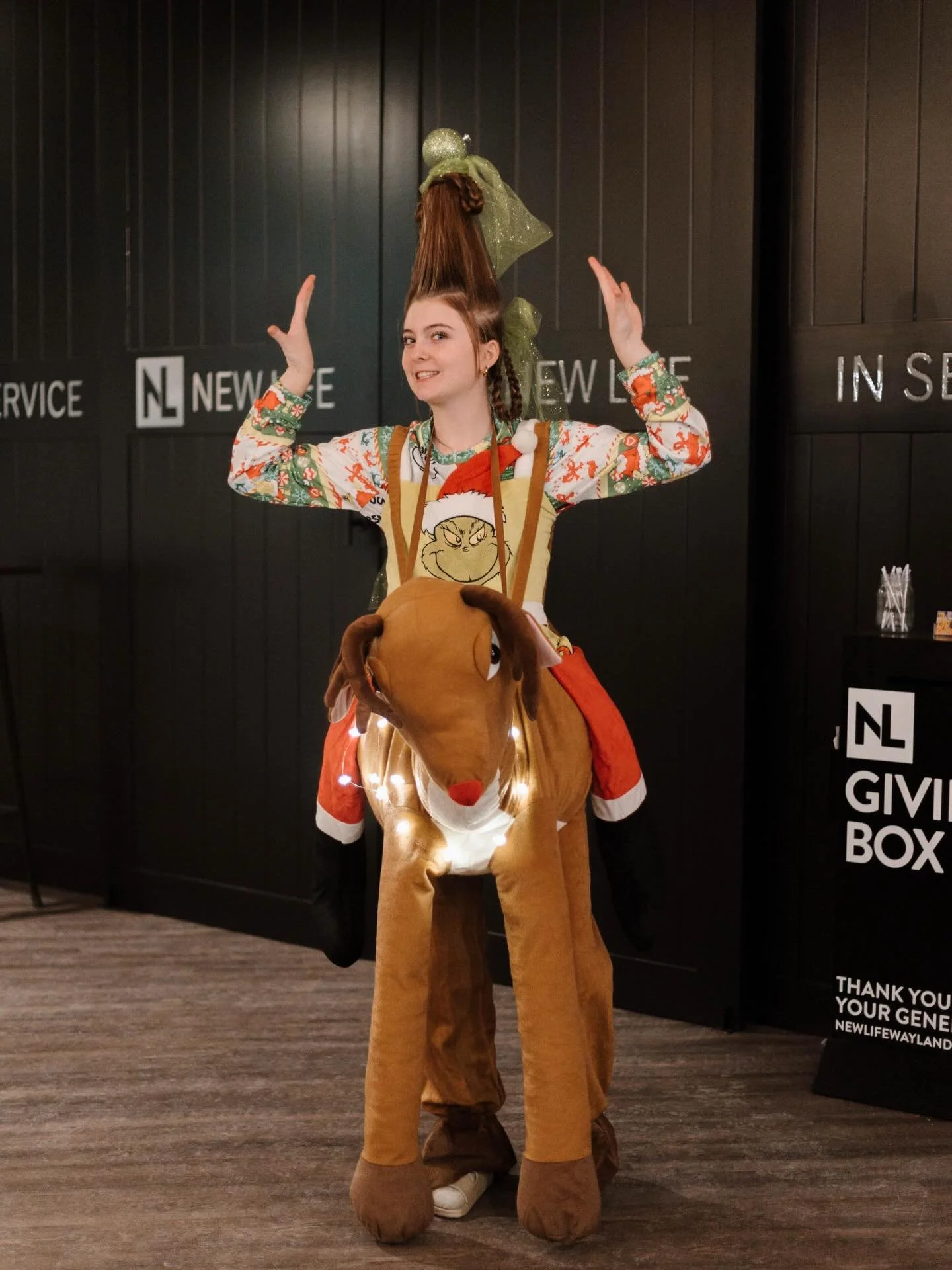 &ldquo;Hey ChatGPT, write a social media post using as much cringe Gen Z slang as possible. Write it as a Boomer who has no idea what any of the words mean:&rdquo;

POV: You pulled up to the New Life Youth Christmas Party and it was absolutely UNHING