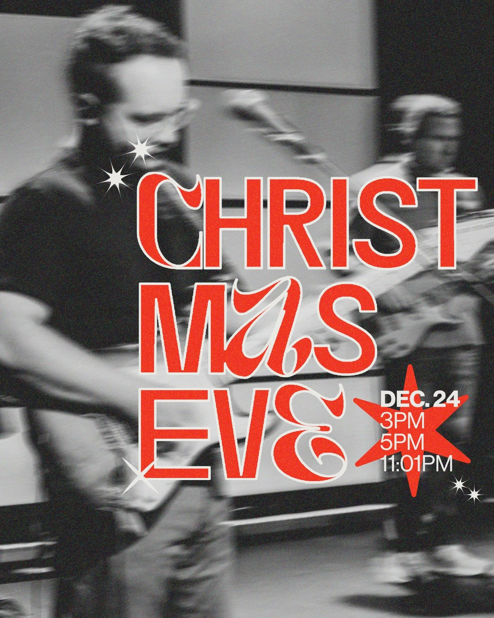 Christmas is almost here, and we&rsquo;d love for you, and the people you love, to join us for Candlelight Christmas Services at 3PM, 5PM, and 11:01PM on December 24!

Experience the hope of Jesus in a warm, welcoming night filled with candlelight, f