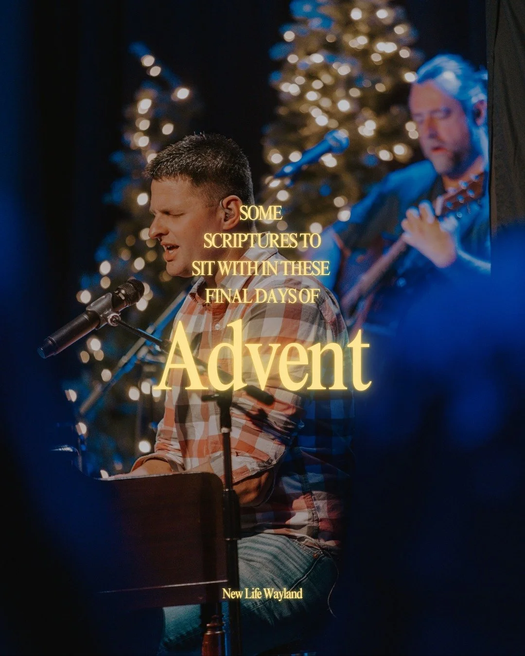 We've replaced Advent darkness with Christmas lights. Advent is an invitation to turn down the brightness, to treat darkness not as danger, but as sacred space... to recover the ability to see what can only be seen when the lights are low. But we&rsq