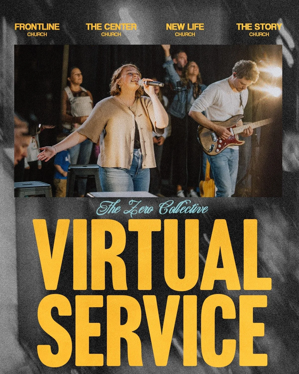One week from today... One of our favorite end-of-year traditions is our virtual service with the whole Zero Collective family. So heads up... there are no in-person services next Sunday. Instead, grab a few friends or your family, get cozy, and join
