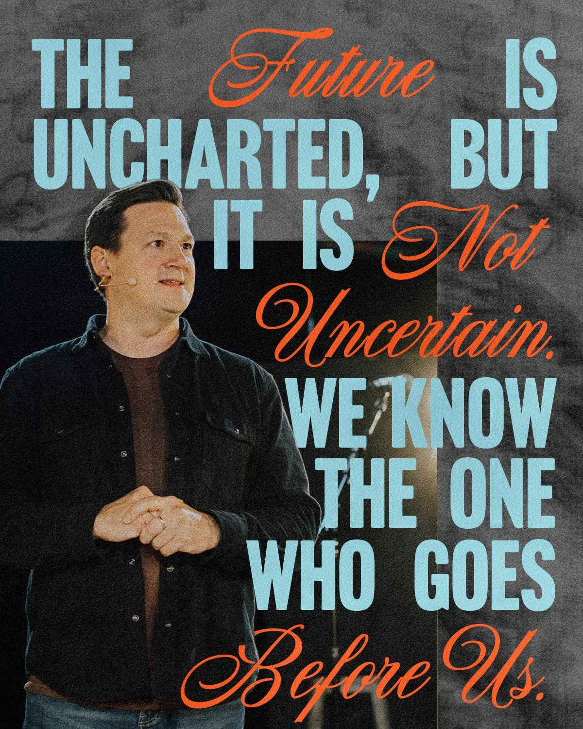 As we stand at the dawn of a new year, the future may feel uncharted... but it is not uncertain. Like Israel on the edge of the Promised Land, we are invited to choose faith over fear, trust over comfort, and the possible better over the predictable 