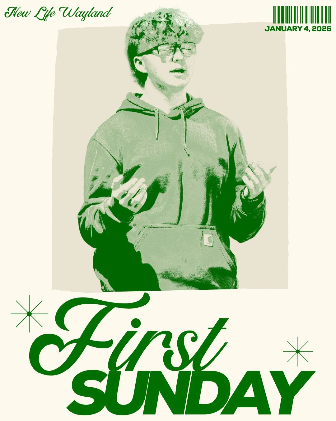 Start the new year off right! Tomorrow is the first Sunday of the year and it's an incredible time to make church community a part of your regular rhythms. We are starting a new series tomorrow about courage and purpose called Esther: If Not You, The