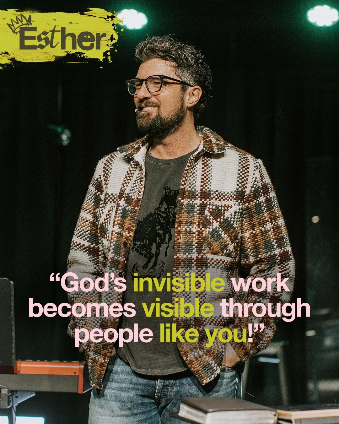 God is never mentioned in the book of Esther, but we see God&rsquo;s invisible work becoming visible through people like Esther and Mordecai who choose obedience when the outcome is unclear. Theirs is a story of little pivotal moments, people who cou
