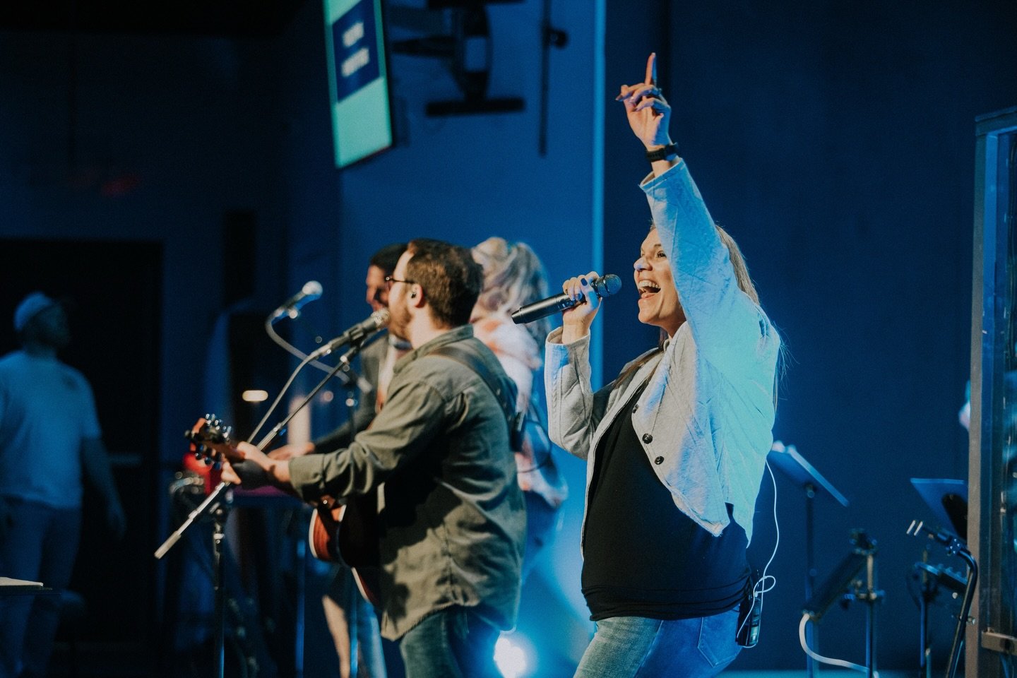 Today was a great morning in the house of the Lord as we concluded our Esther series and took communion together!