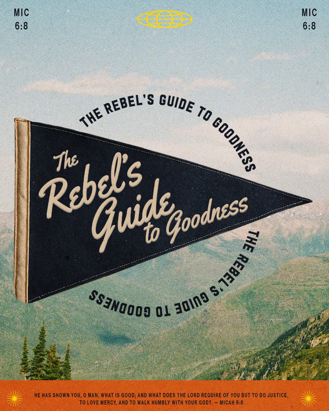 🔥🔥 New Series Starts this Sunday! 🔥🔥

Sometimes following God means we have to break the mold. The world shouts, &ldquo;Get more! Hold on tight! Look out for yourself!&rdquo; But into that noise God whispers &ldquo;Love the vulnerable. Act justly