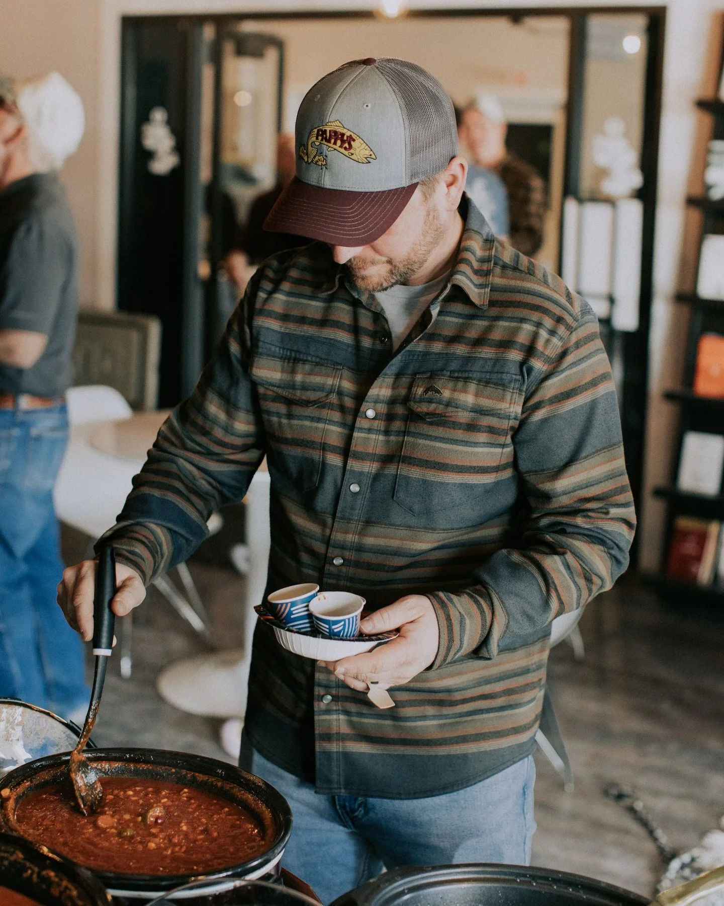 🌶️ Great chili, great competition, even better community. Today&rsquo;s Guys Chili Cookoff delivered on all fronts. Thanks to every guy who showed up, cooked hard, and made it a great time.