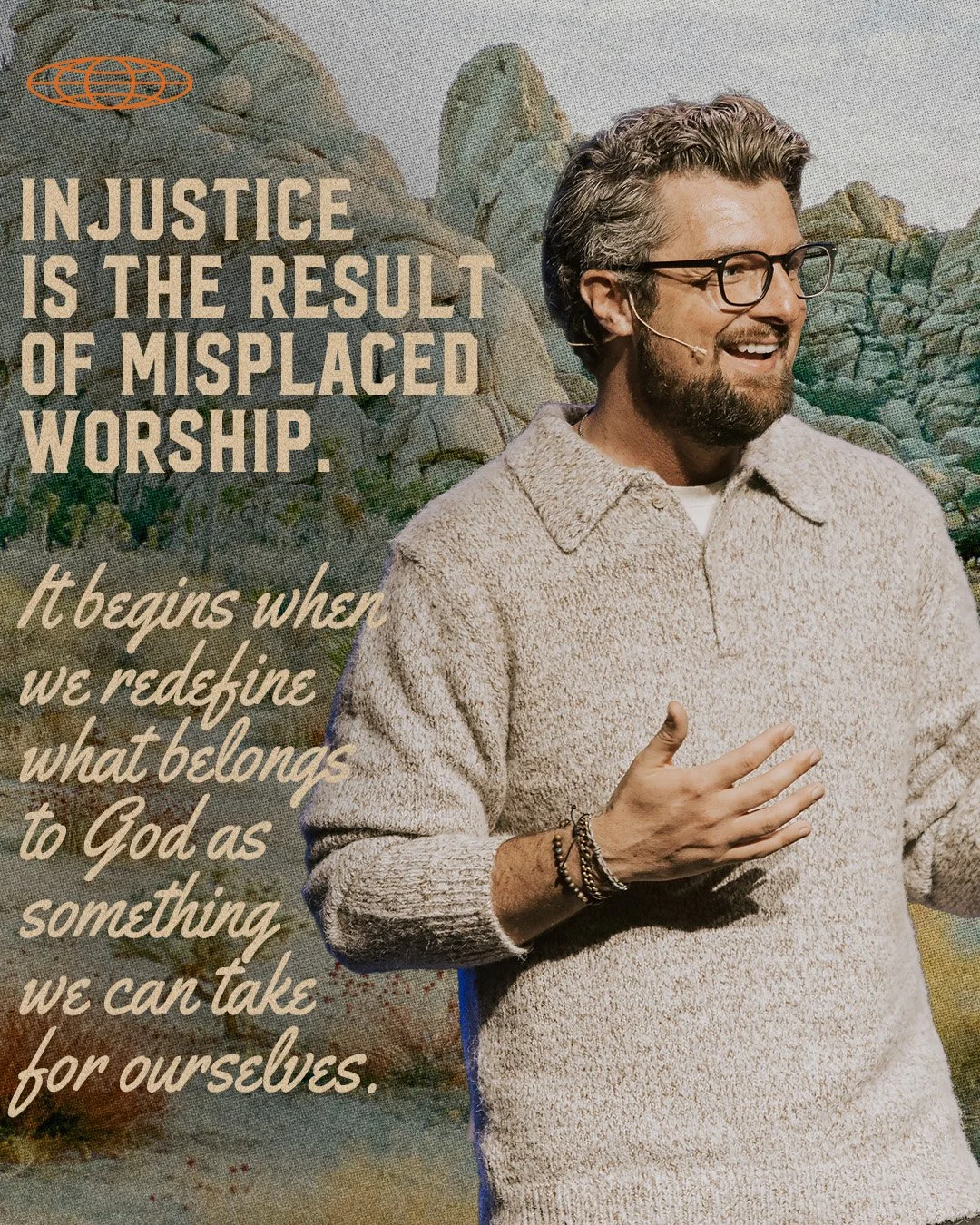 "Christ has no body on earth now but yours&hellip; No hands, no feet but yours. Yours are the eyes with which he looks compassion on this world, yours are the feet with which he walks to do good, Yours are the hands with which he blesses all the