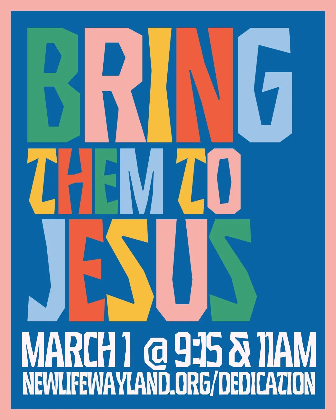 🍼✨ Parents... this one&rsquo;s for you!

There&rsquo;s no manual for parenting (we wish!), but there is a community who wants to stand with you as you raise your kids to love Jesus.

Our next Child Dedication is happening March 1 during both service