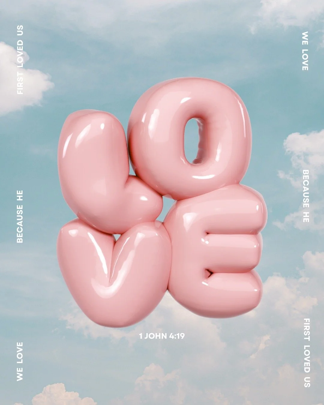 Love is of God... Happy Valentine's Day!