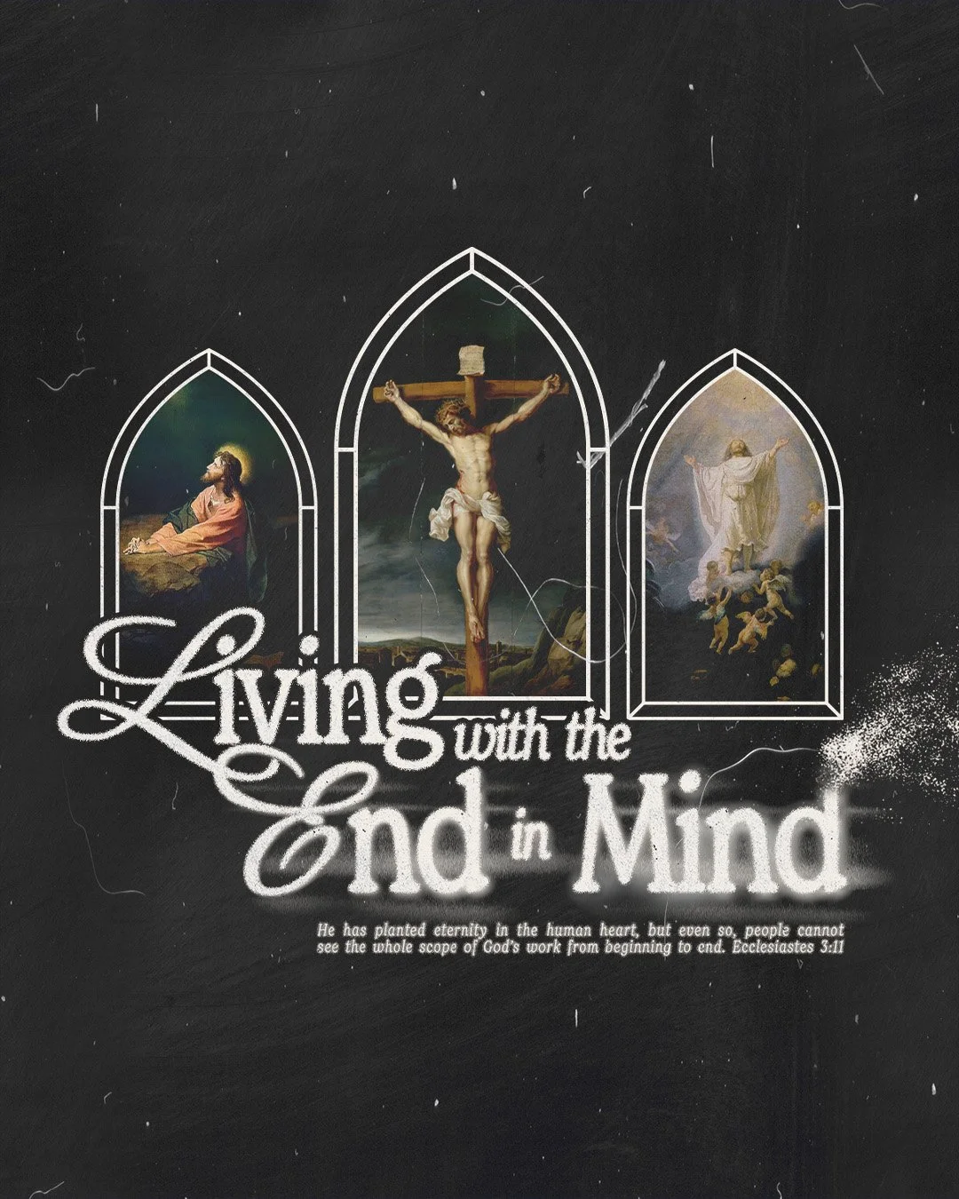 💀✝🌅 New Series Starts this Sunday! 💀✝🌅

We all know death is our destiny, and yet we act shocked when confronted by it, as if something unexpectedly unfair has happened. Death feels like an injustice because we were not originally designed to exp