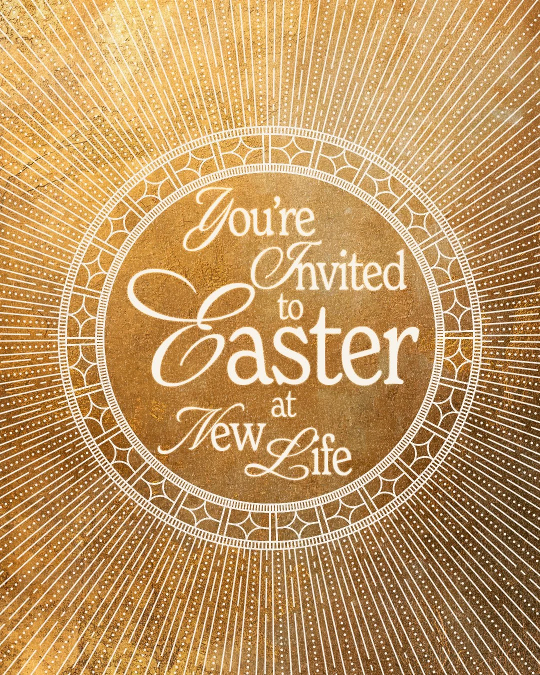 If hope feels a little hard to come by lately, you&rsquo;re not the only one.

Easter is a reminder that endings don&rsquo;t always get the last word.
And sometimes the best next step is just showing up.

April 5 &bull; 8:15 (family service + breakfa