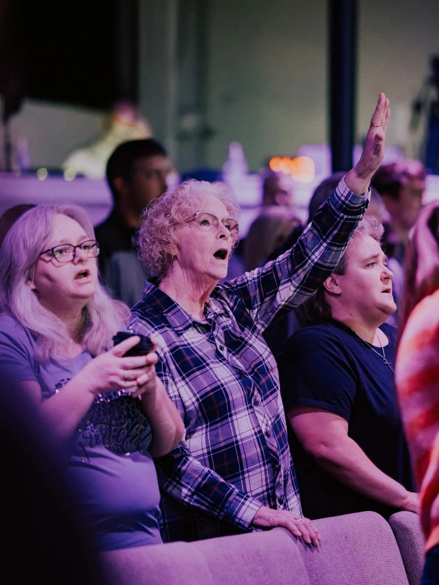 &ldquo;Lord, I&rsquo;ll praise you before the breakthrough&rdquo;&hellip; Join us tomorrow as we gather with friends, meet new ones, worship together, and continue our series &ldquo;Living with the End in Mind&rdquo;

What an amazing day to be togeth