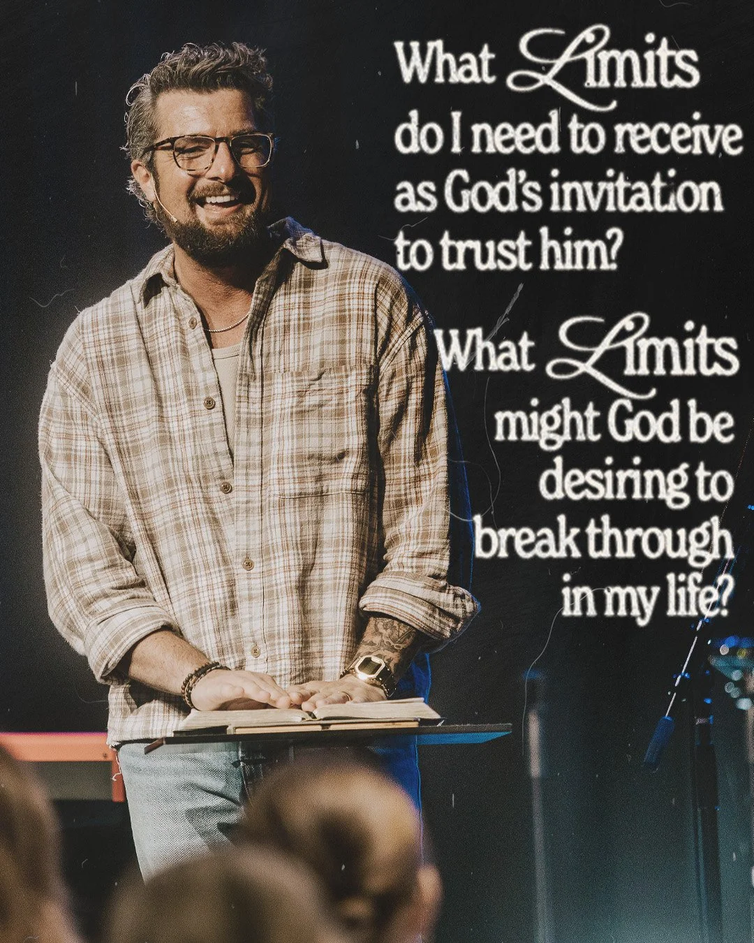 We assume freedom comes from having no limits, but the truth is God's good limits  create the space where real freedom can flourish. Instead of spending our lives escaping limits, Scripture invites us to see them as a gift that exposes our trust, sha