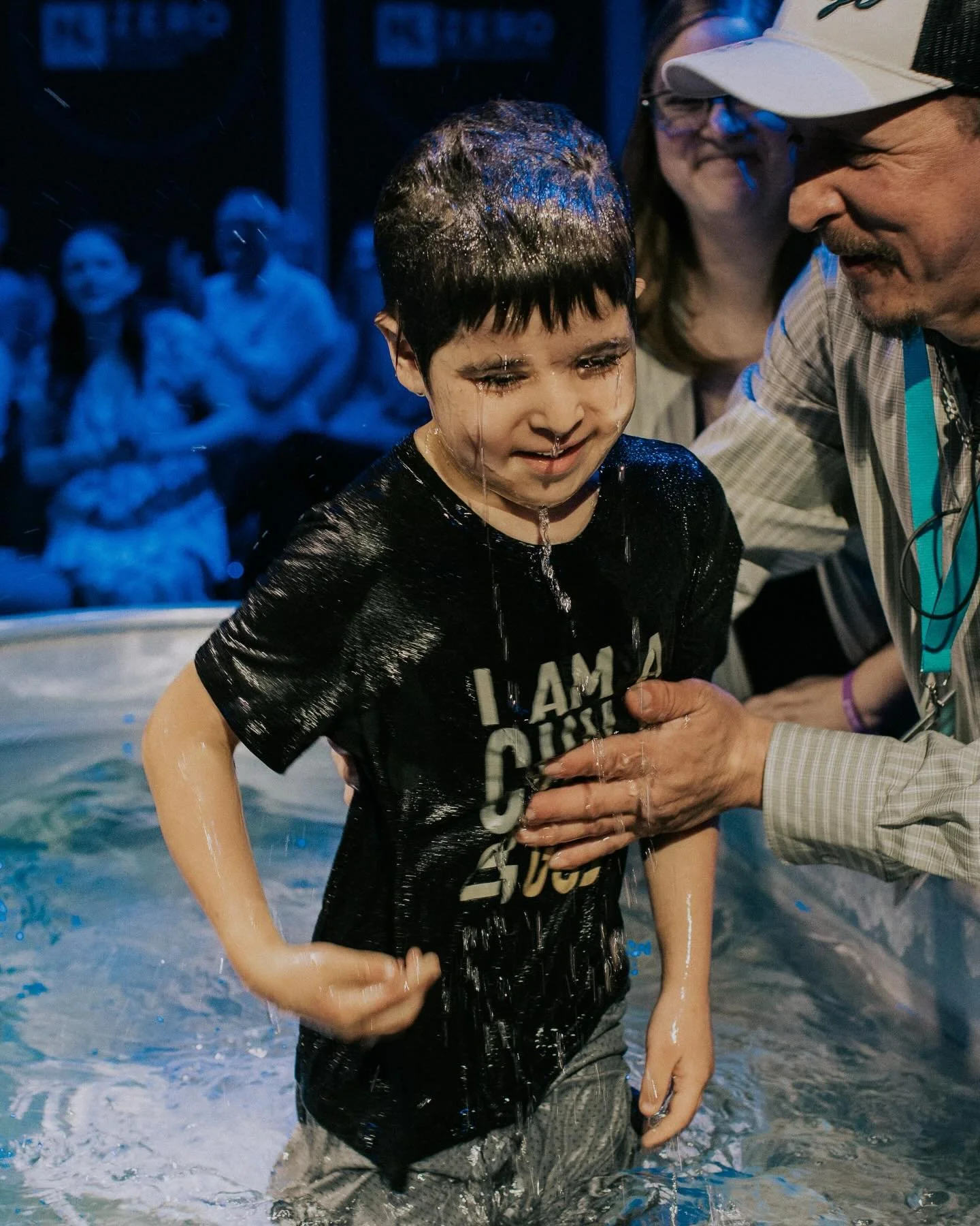 He is risen! What a morning.

Today we celebrated the greatest news the world has ever known: Jesus is alive. The grave is empty, hope is real, and new life is possible.