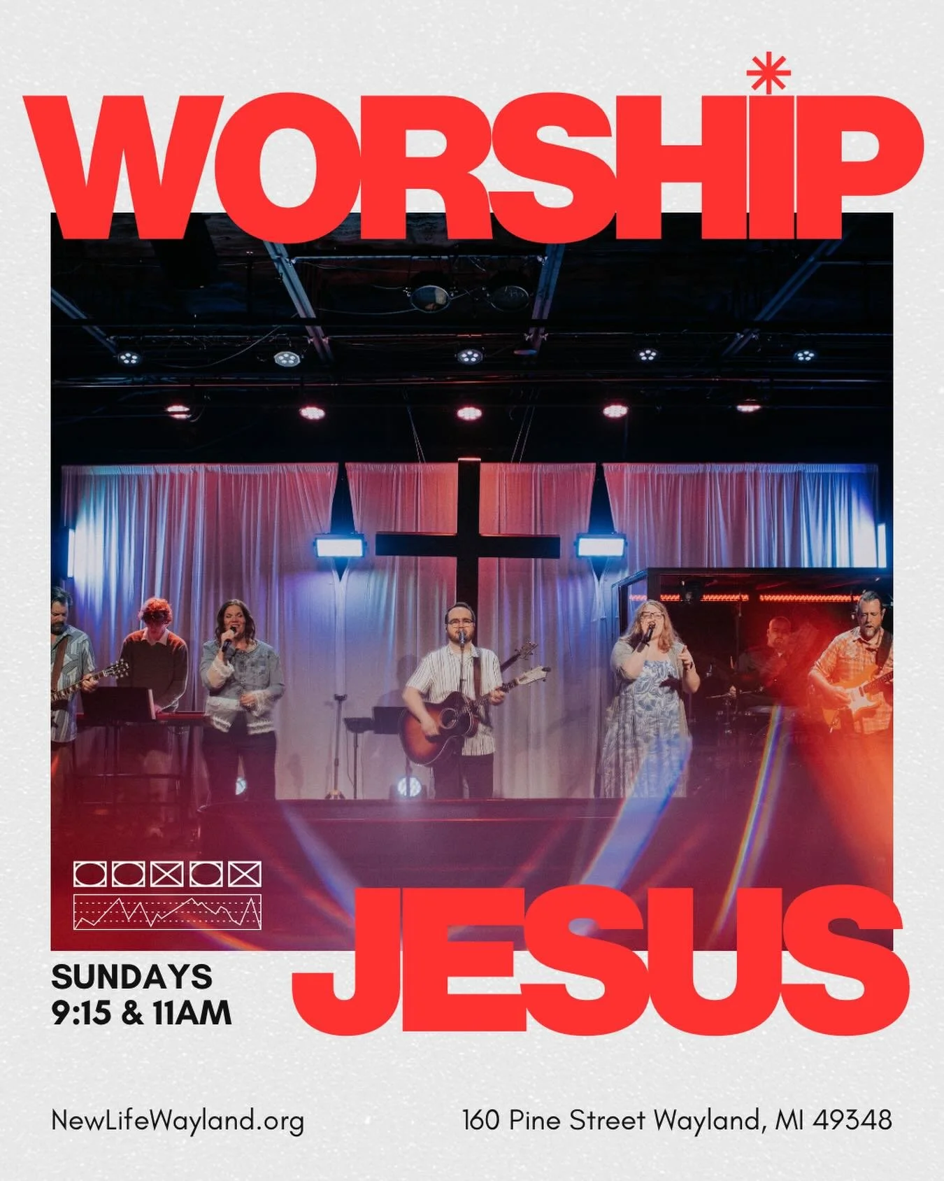 With Jesus, every Sunday is Resurrection Sunday&hellip; join us tomorrow at 9:15 or 11AM as we kick off a new and timely series tackling some of our most pressing faith questions. 

Tomorrow&rsquo;s topic: If Jesus promises peace, why am I still so a