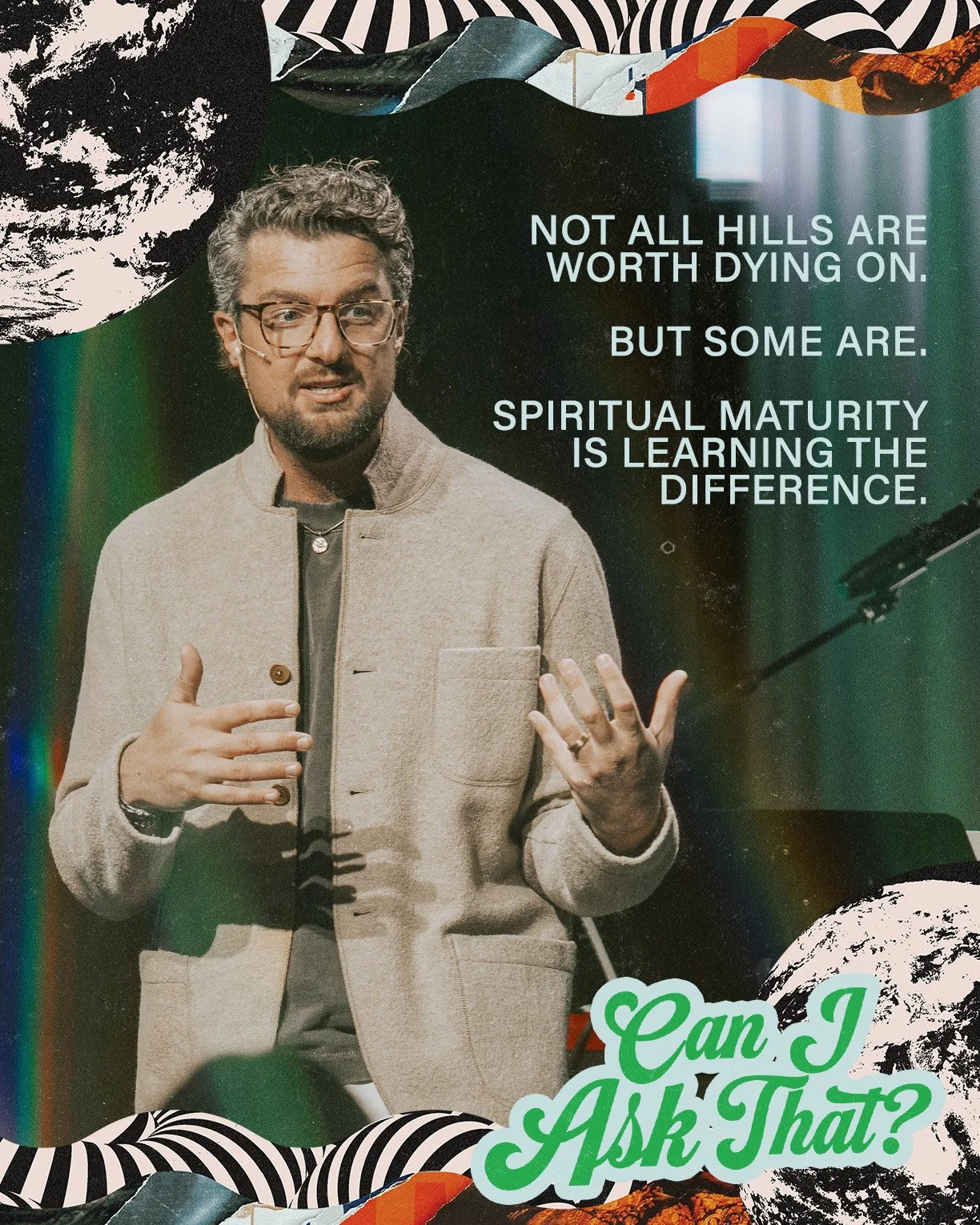 The world says, &ldquo;Don&rsquo;t let anyone affect how you live.&rdquo; Paul says, &ldquo;Love will change how you live.&rdquo; Not by compromising truth, but by sacrificing comfort. By getting close enough to understand, patient enough to be misun