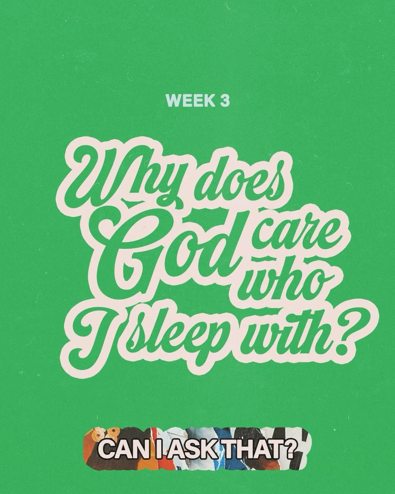 There is no question we got asked more for this series than this one. It&rsquo;s not just theoretical, it&rsquo;s personal. It feels rooted in identity. And for some of us, it&rsquo;s become the defining question of our faith. Let&rsquo;s have an hon