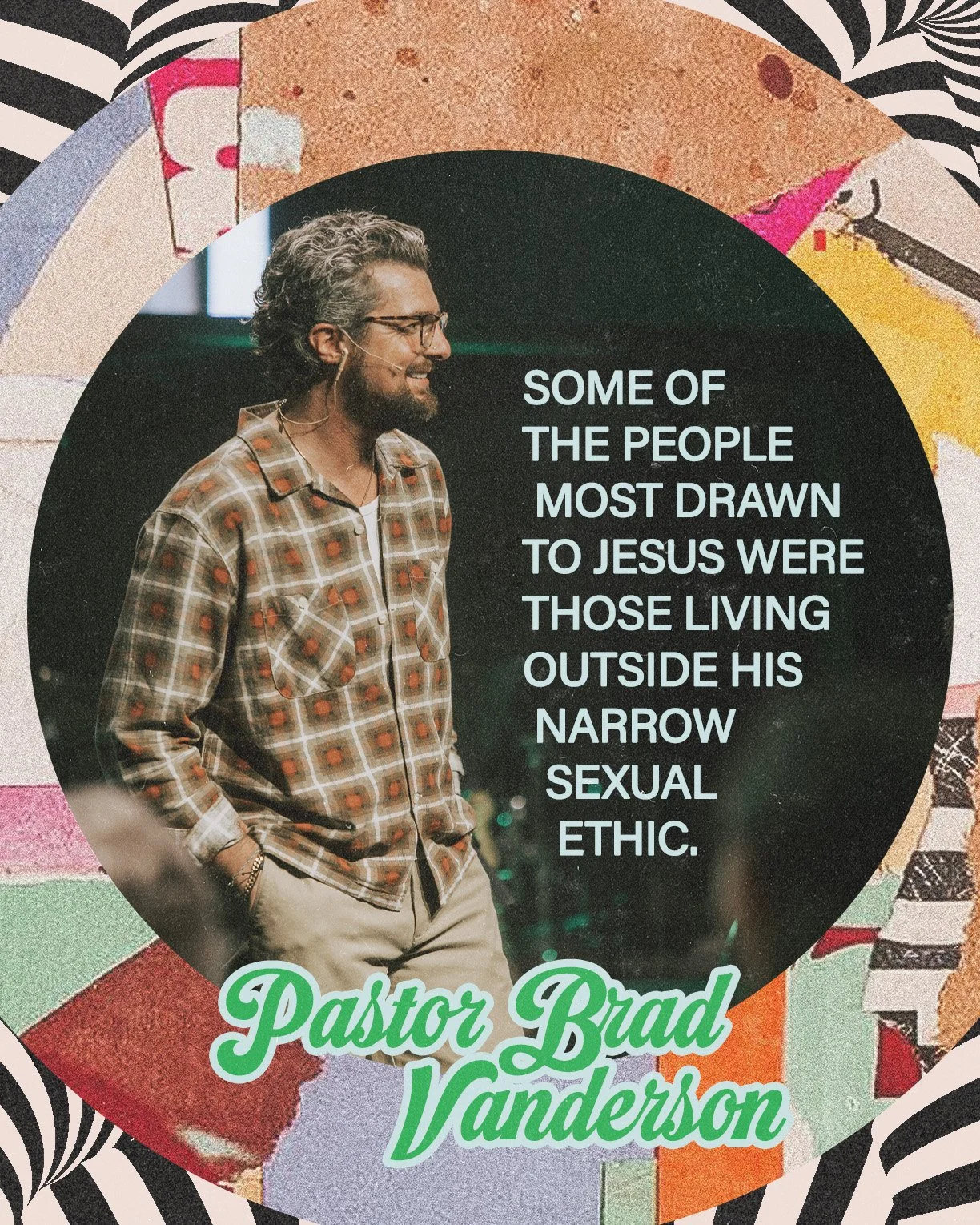 Religion says kill your desires. 
Culture says indulge your desires. 
Jesus is asking us: "Will you trust me to redeem your desires?"