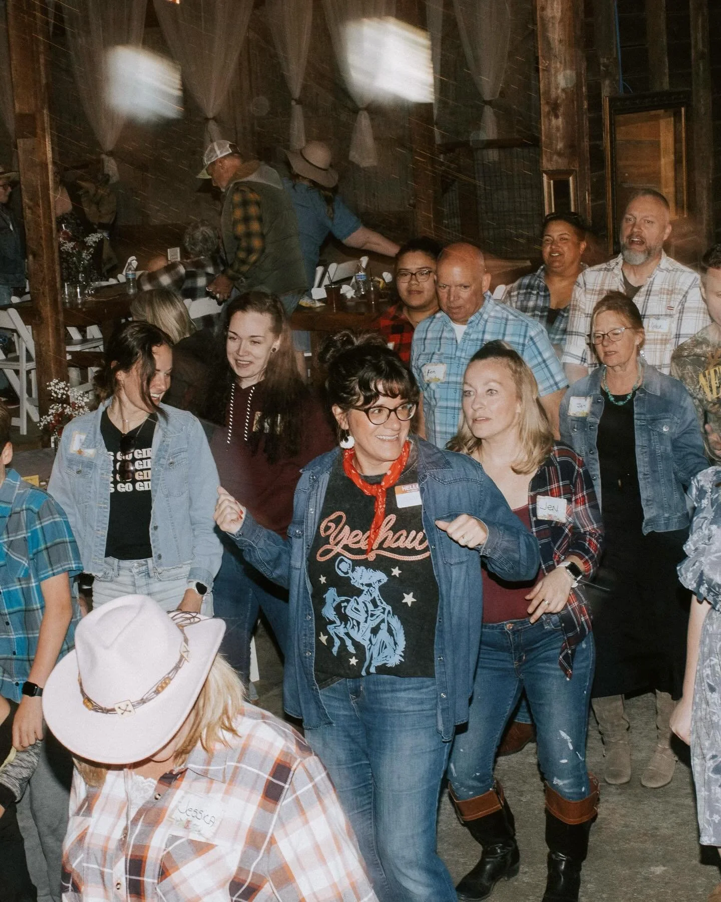 We had the best night celebrating some of the people who make New Life what it is.

Western Backyard BBQ. Good food. A lot of laughs. And a whole lot of gratitude.

Every Sunday, every event&hellip; it happens because people say yes. Yes to showing u