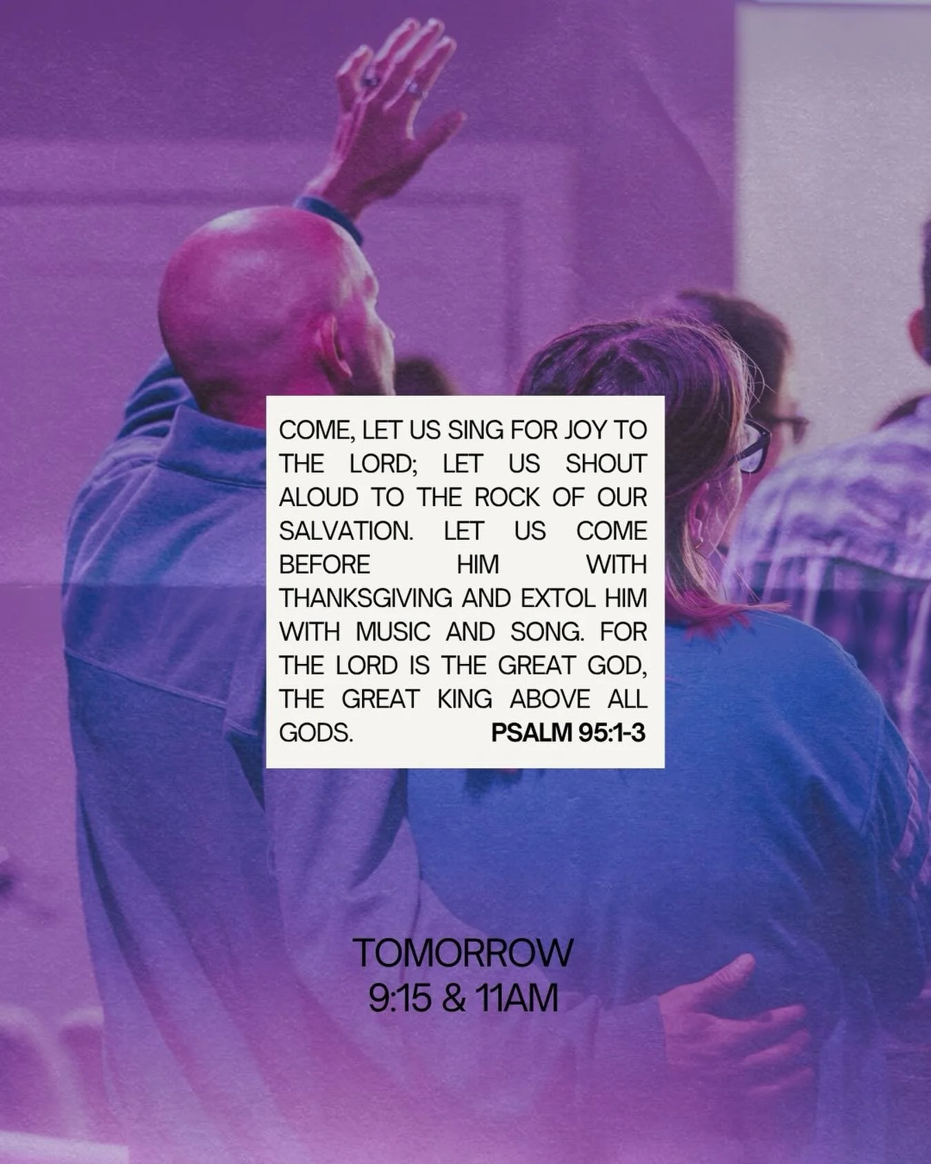 Share this post to invite a friend!

Tomorrow we are wrestling with the question: Which Conspiracy Theories Should I Trust? Hint: There are deeper questions under this one. 

It&rsquo;s gonna be a super fun morning, worshiping God, and diving into th