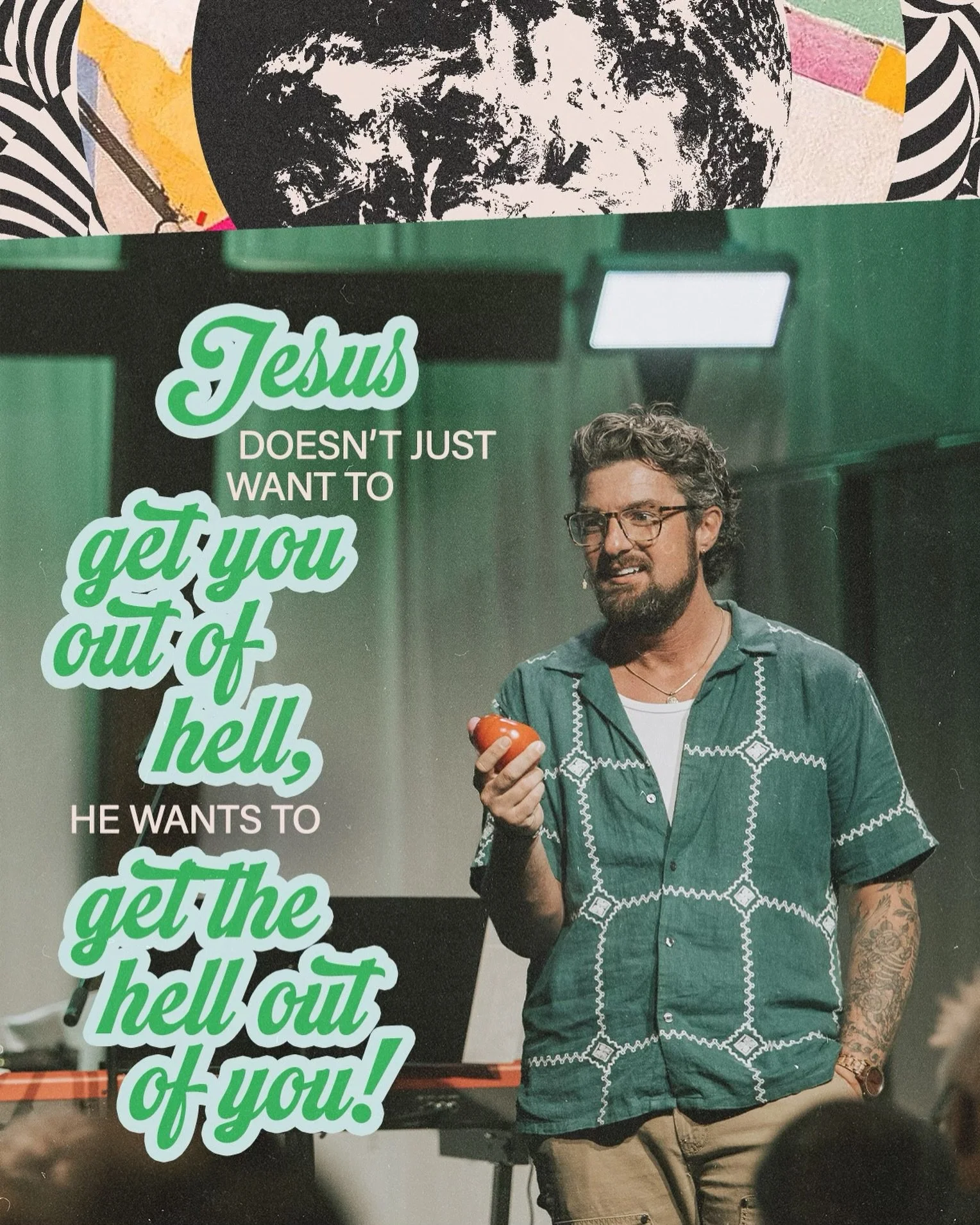 Jesus doesn&rsquo;t just save us from judgment, He saves us from the sin that&rsquo;s been hollowing us out from the inside. Hell is what happens when we cling forever to the very things God came to destroy, but the gospel says God stepped into our w