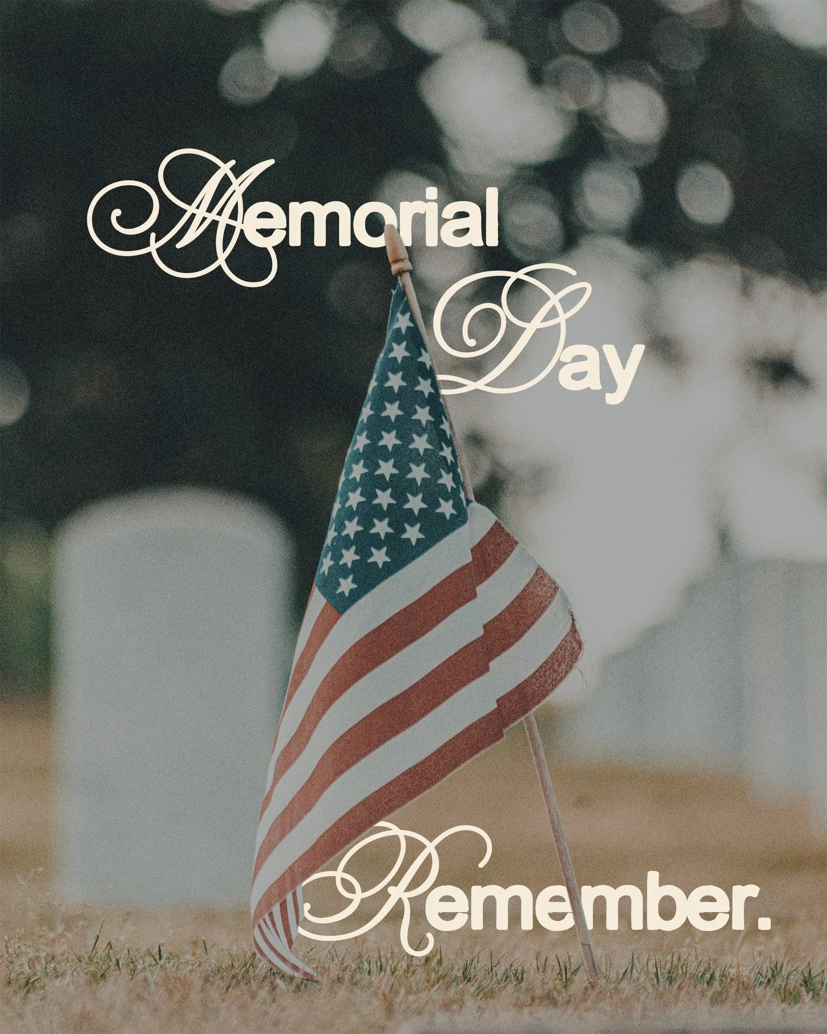 Remembrance is an act of gratitude. Today we honor sacrifice, courage, and lives that will not be forgotten.