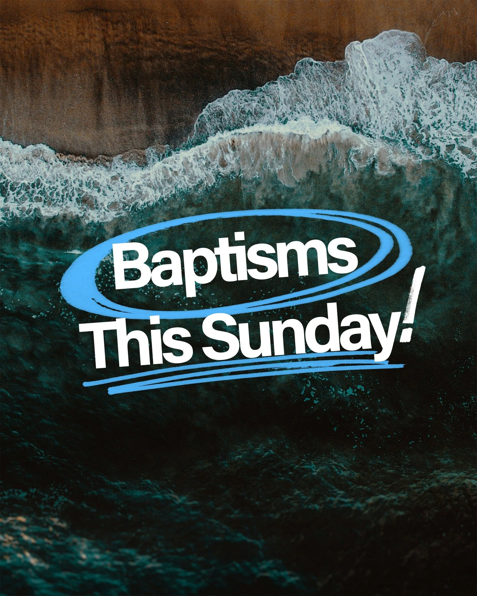 "And now what are you waiting for? Get up, be baptized and wash your sins away, calling on his name." Acts 22:16

THIS Sunday... Our next Baptism Sunday!

Sign Up Today: newlifewayland.org/baptism