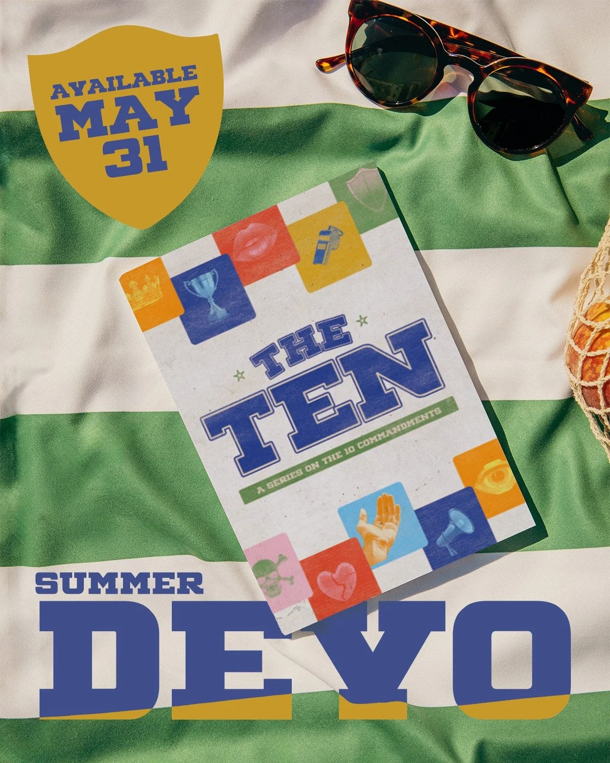 Our next series starts this Sunday and we have a printed companion devotional to go with it... snag your free printed copy this Sunday at Church and track with us all summer!

&bull; THE TEN &bull; 

If Jesus is forming a people who look like Him, wh