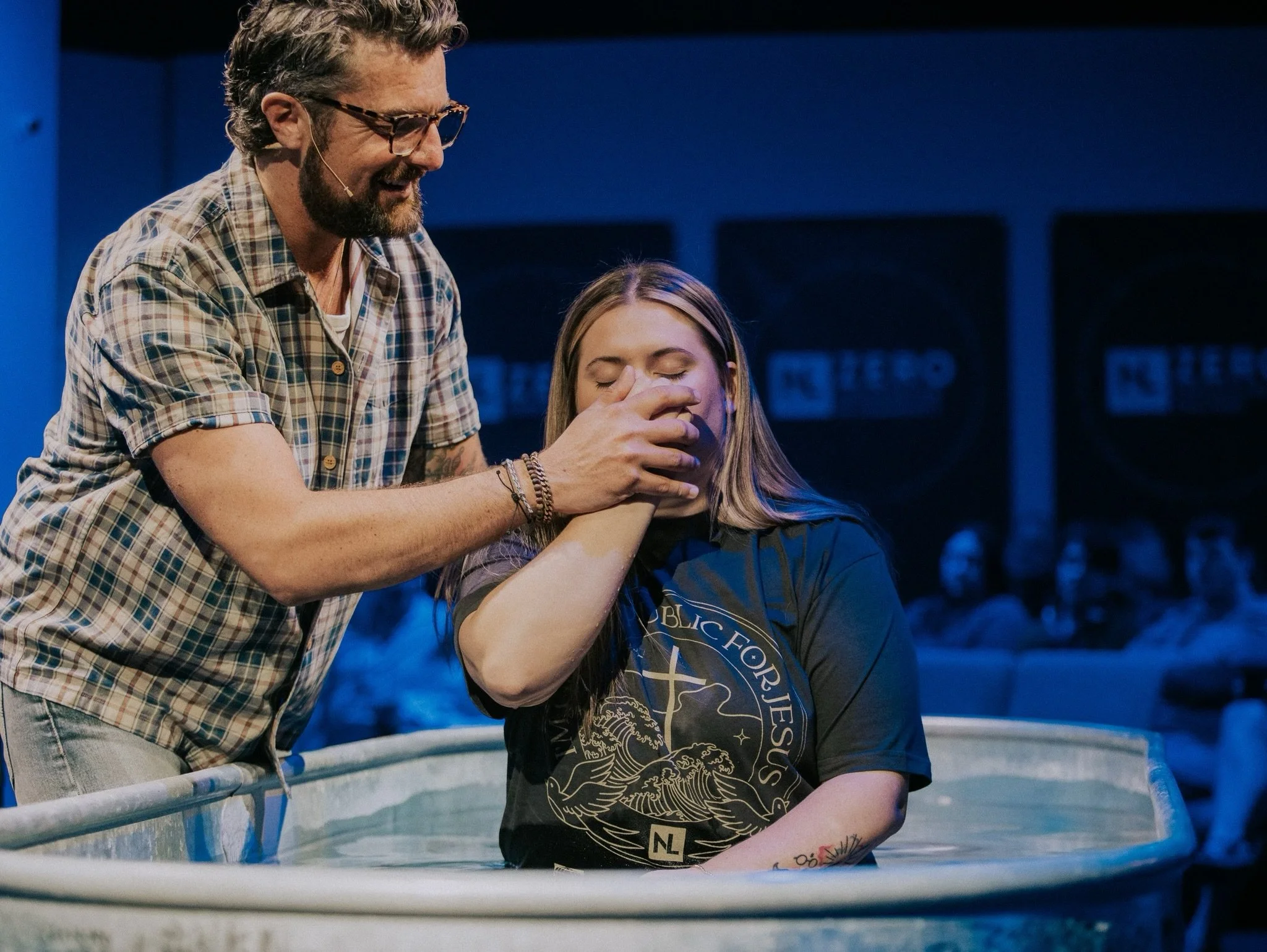 Tomorrow is baptism Sunday at New Life! Join us as we celebrate life change, launch a brand new series, and worship Jesus together&hellip; we cannot wait to see you!!

9:15 &amp; 11AM
newlifewayland.org