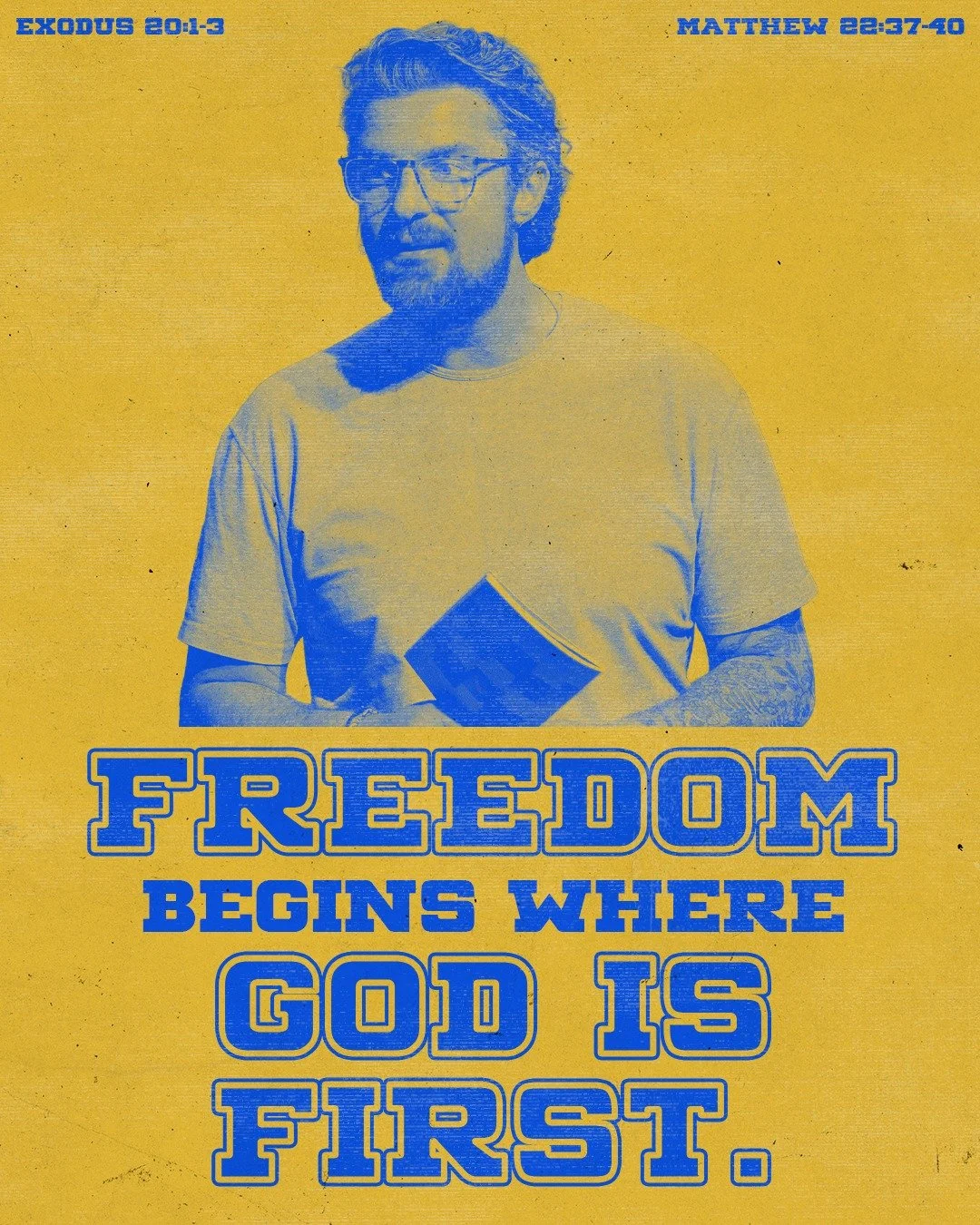 What if God&rsquo;s commands were never meant to steal your joy, but to show you the shape of freedom? Before God gave Israel the Ten Commandments, He rescued them from slavery. Obedience is not how we earn His love, it is how His love forms us. Free