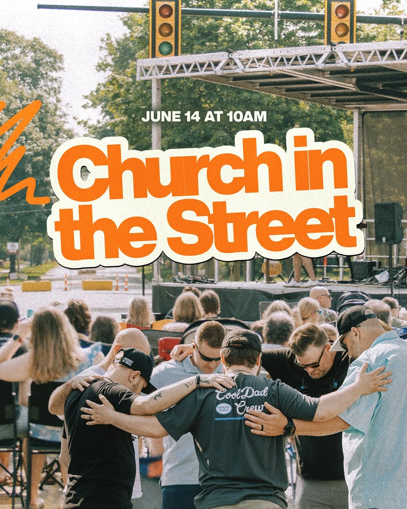🎉 Summerfest Church in the Street in Downtown Wayland 🎉

🗓 Sunday, June 14 | 9:00 AM &ndash; 11:00 AM
📍 Downtown Wayland (Right in the heart of it all!)

A morning packed with fun, food, and family!

☕️ Grab a bite from one of the Food Trucks
🎶 