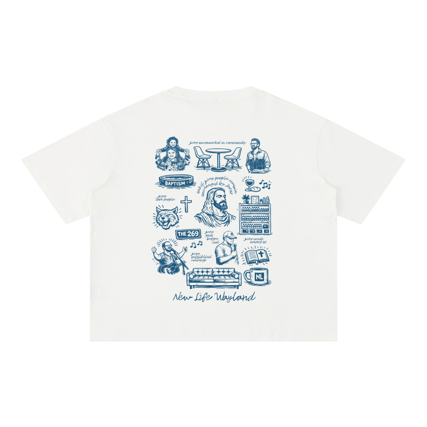 THE 269 VINTAGE WASH T-SHIRT $25
