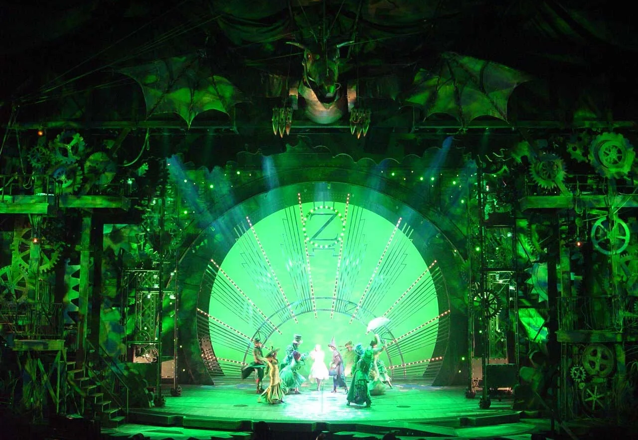 Wicked Set Design Sketches