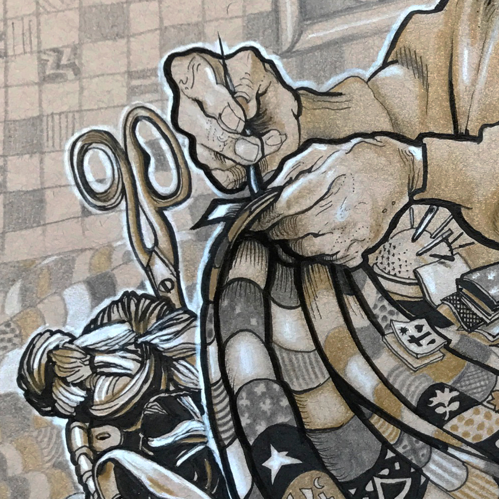 quiltmaker-drawing-josh-hunter-detail1