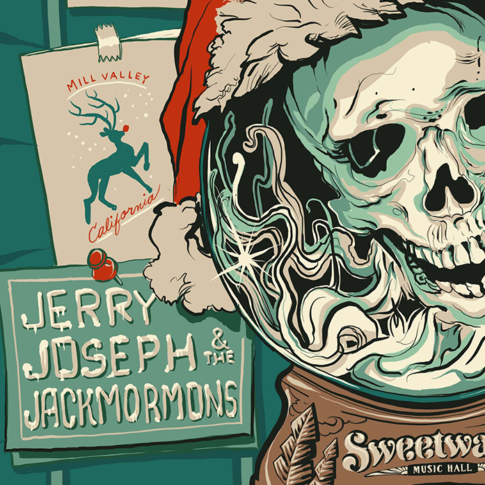 Jerry Joseph Poster Sweetwater Music Hall Josh Hunter 1