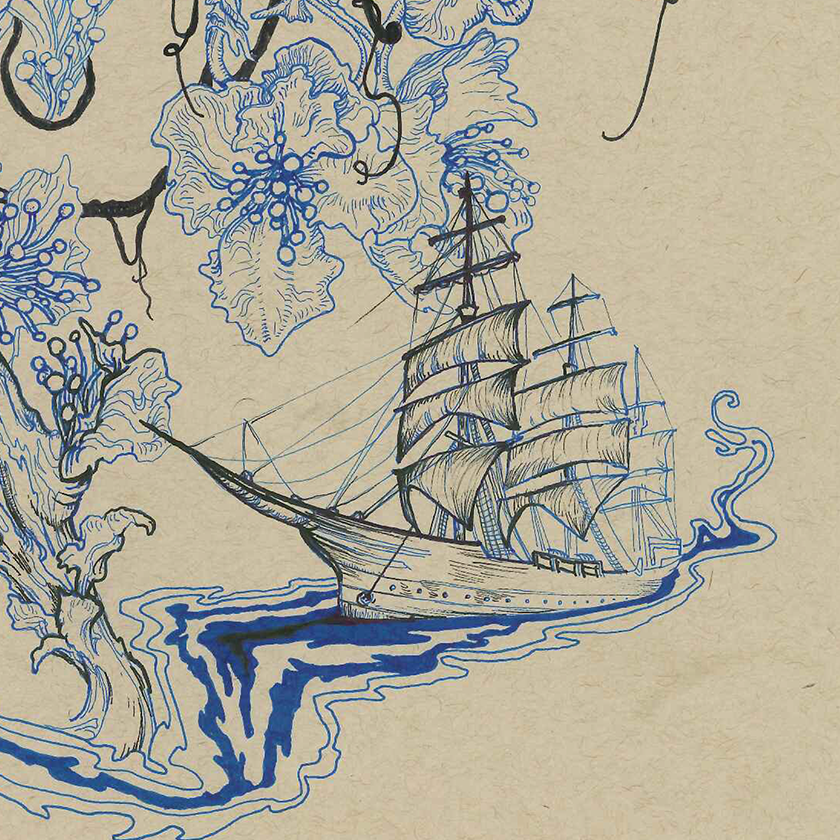 The Launch Illustration Josh Hunter Detail 2