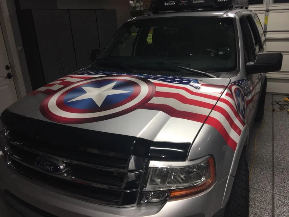 vehicle graphics by Project X Graphics