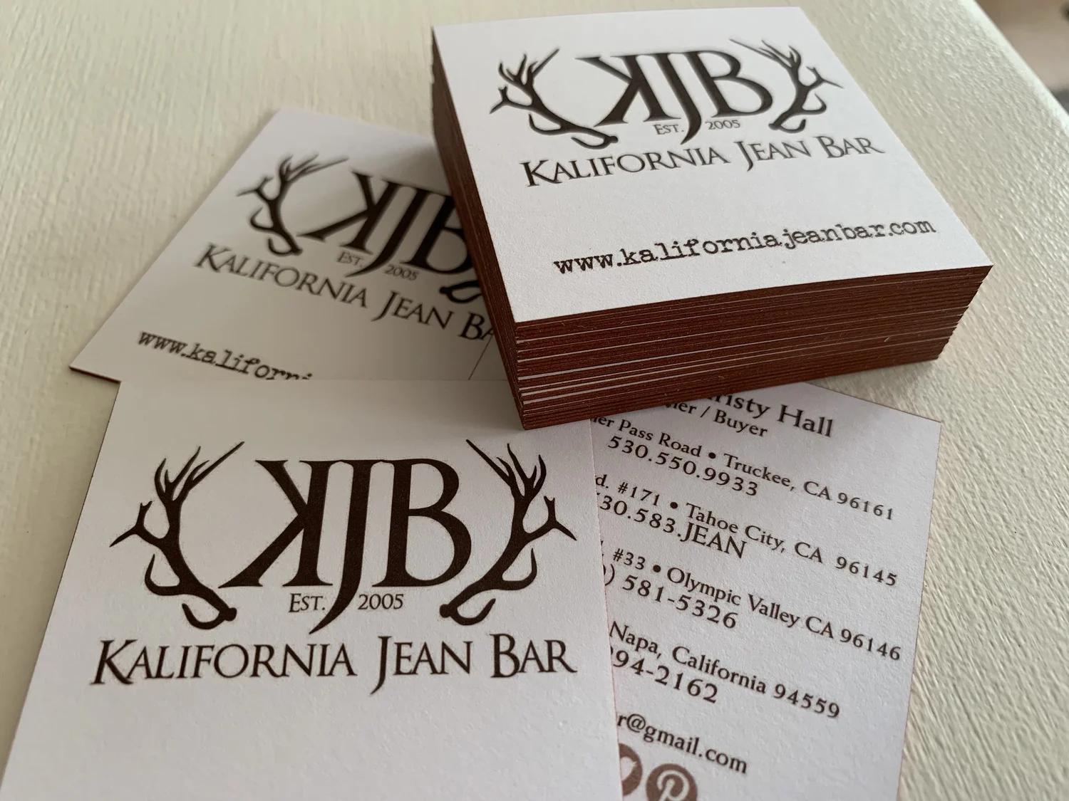 premium business cards project by Project X Graphics