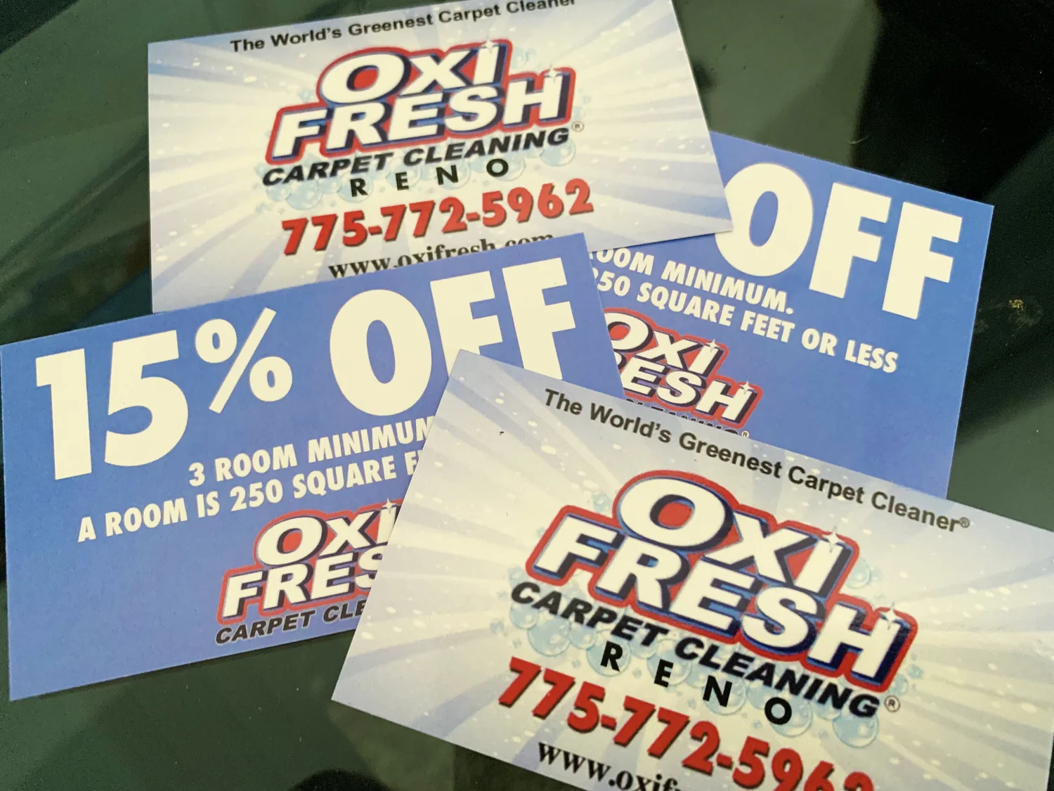 business cards project by Project X Graphics