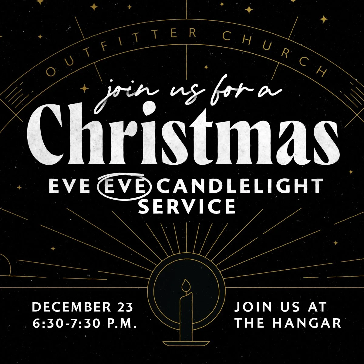 Christmas Eve EVE Candlelight Service