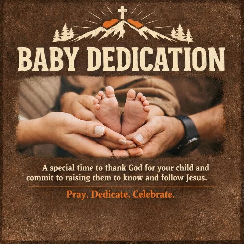 Baby Dedication Sunday