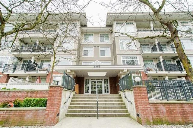 107 2353 MARPOLE AVENUE Port Coquitlam, BC V3C 2A1 ML: R2345656 Price: $385,000