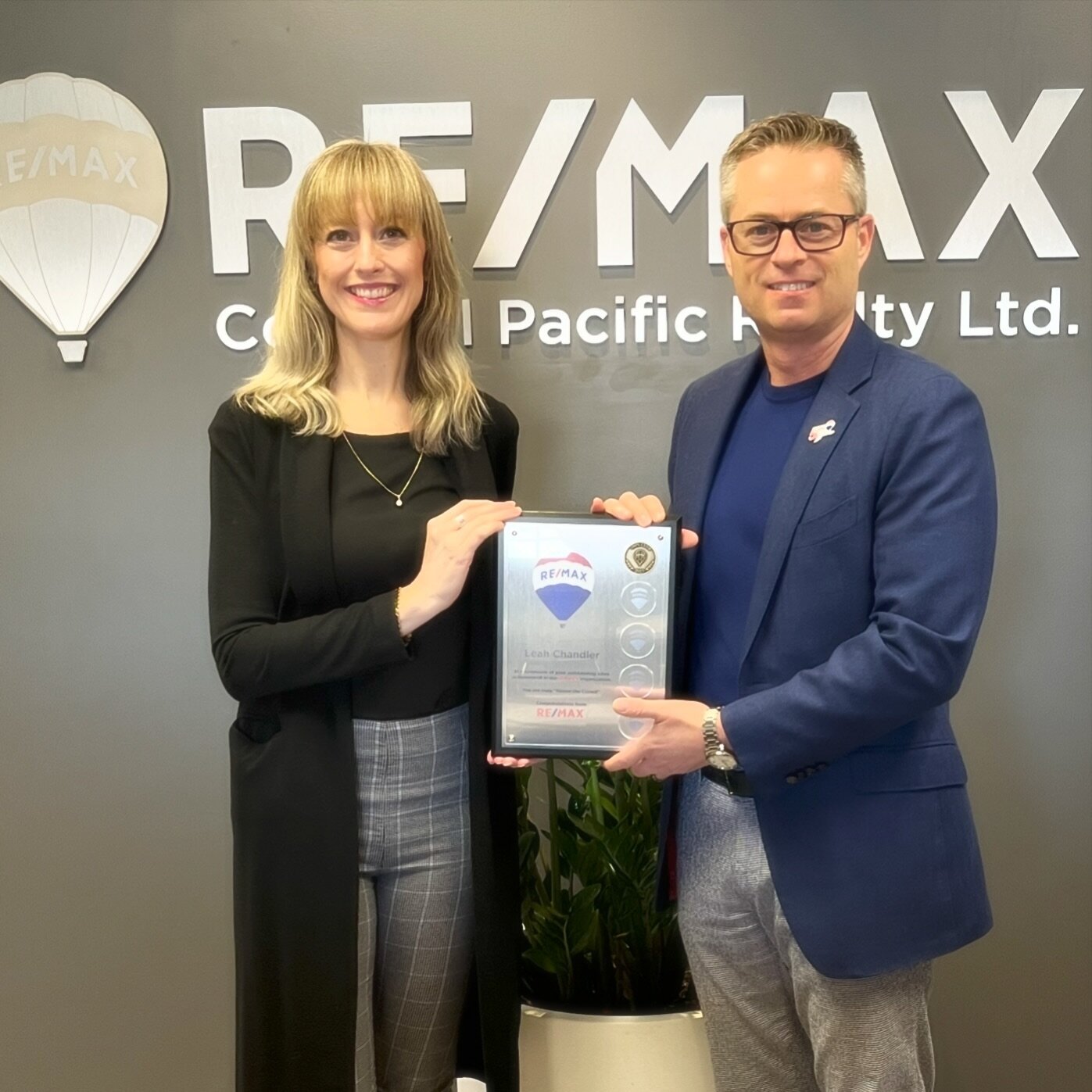 Earlier this week our office handed out the RE/MAX Achievement Awards where I proudly received the RE/MAX 💯 Club Award ✨

They say to surround yourselves with positivity and people who will challenge you to push harder and strive for more. That coul