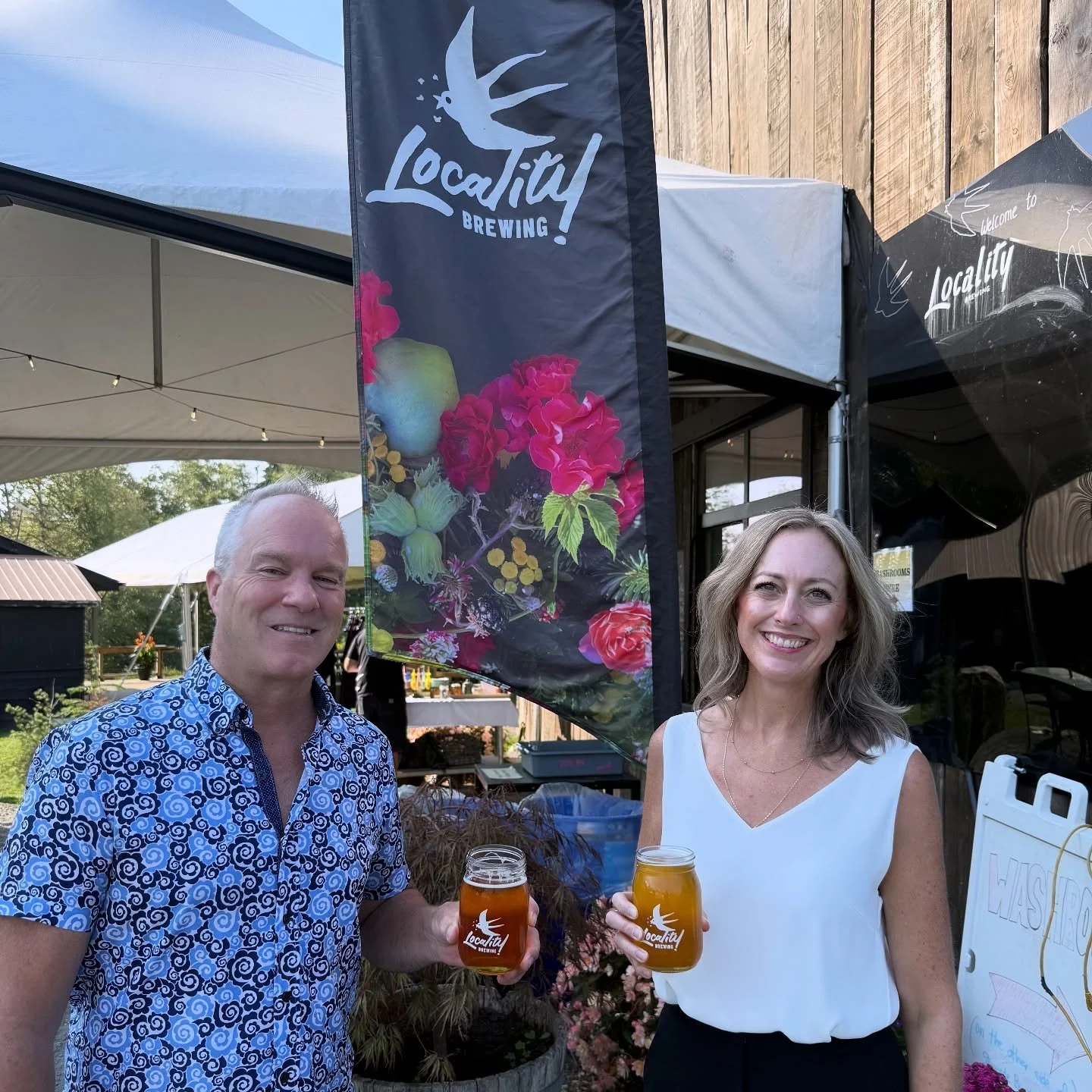 One of the best parts about the lead-up to the White Rock Craft Beer Festival is connecting with the amazing local makers who bring their craft to life. 🤗

This week we visited @localitybrewing @fraservalleycider and @brookswoodbrewingco. Each visit