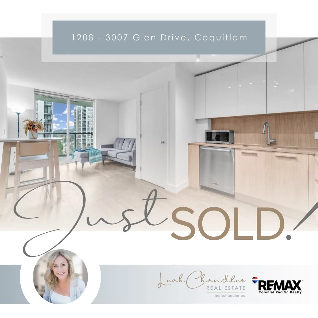✨ Just Sold ✨

So happy for my lovely past client on the purchase of her new 1 bed + den condo in Evergreen by Bosa. This home truly checked all the boxes - bright, move-in ready, and a functional floor plan with a den that&rsquo;s perfectly set up f