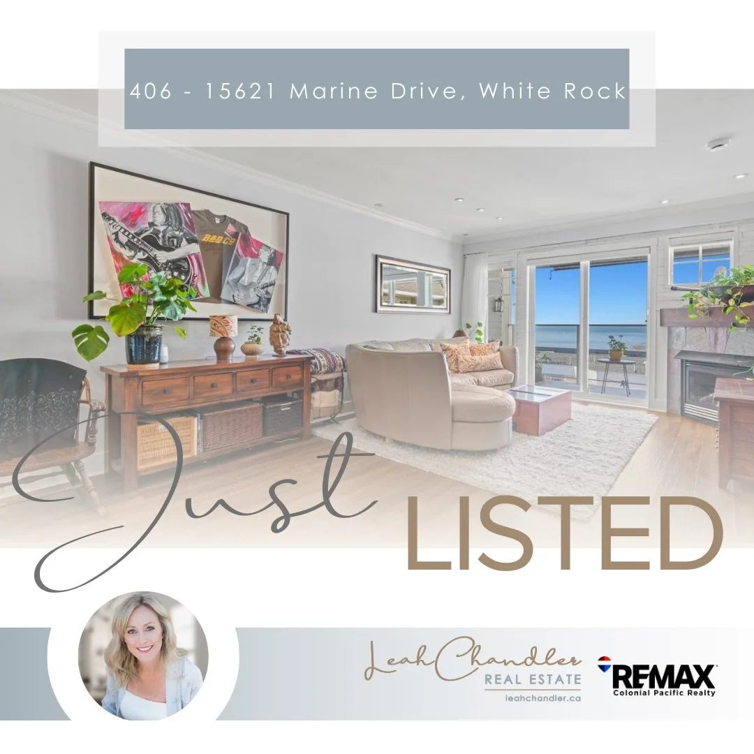 ✨ Just Listed ✨ 

Life looks a little different from the top 🌊✨

There&rsquo;s something special about stepping into a space where the view instantly sets the tone. This top-floor 1 bed + den, 2 bath home captures sweeping southwest ocean views that