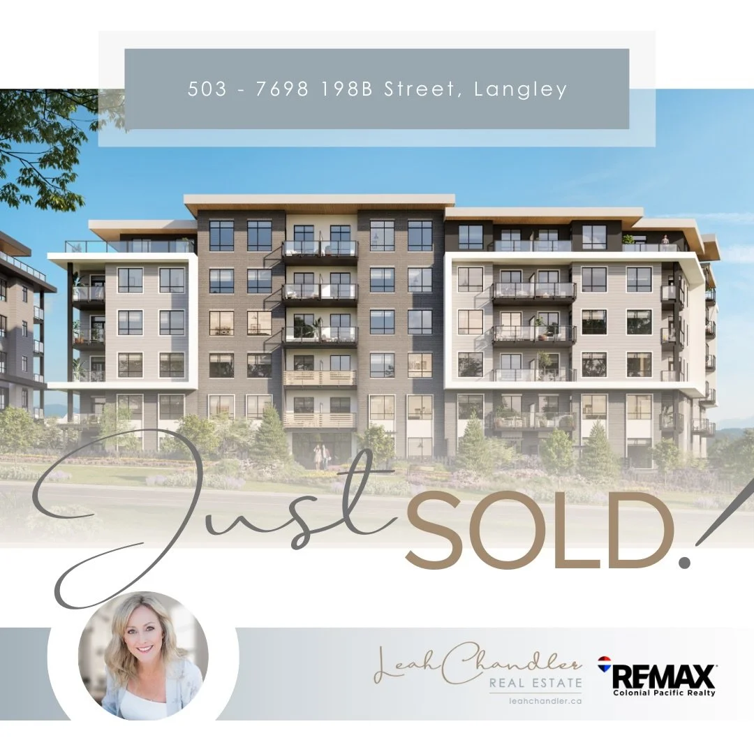 ✨ Just Sold ✨

Congratulations to my amazing past client, M, on securing her spacious 2 bed, 2 bath pre-sale home at Solana in Langley! 🏡

From &ldquo;just browsing&rdquo; to &ldquo;this is the one&rdquo;, we made it happen - FAST! 

🫶 Why this hom