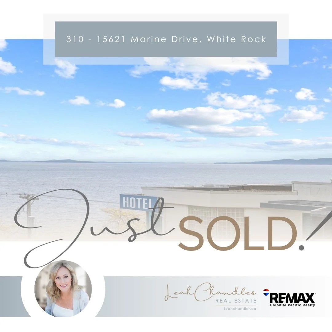 ✨ Just Sold ✨

A huge congratulations to my client on the successful sale of his White Rock condo! 🏡

This one was a true testament to patience, persistence, and trusting the process. Like many homes in today&rsquo;s shifting market, it required tho
