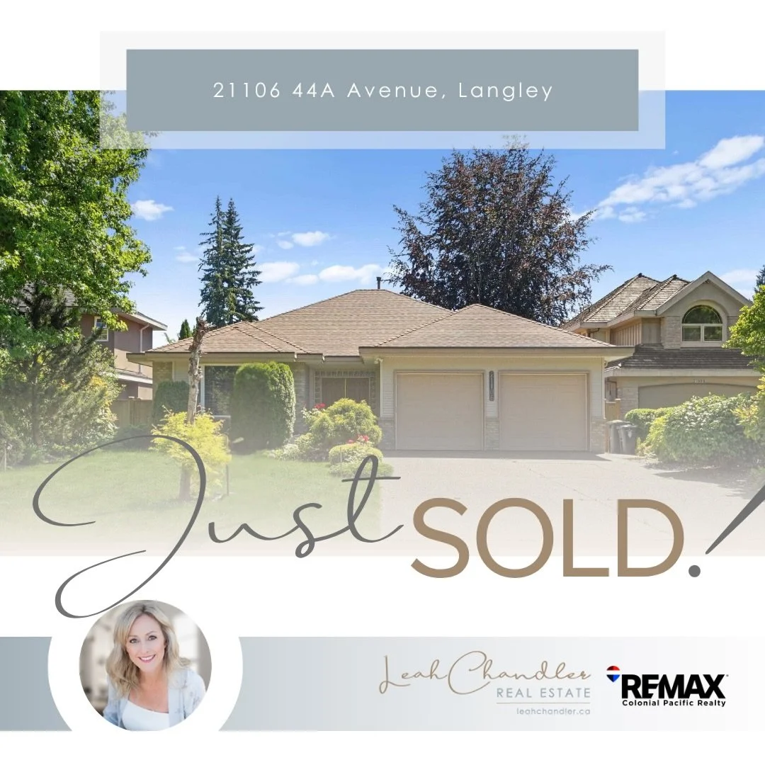 ✨ Just Sold ✨

Congratulations to my amazing buyers on securing this beautiful custom rancher! 🥂

We were on a time crunch to find a home that checked all of the boxes and after exploring our options in a few areas, we found this absolute gem!

💛 W